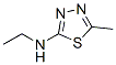 1,3,4-Thiadiazol-2-amine, n-ethyl-5-methyl-Structure,50350-45-3Structure 1,3,4-Thiadiazol-2-amine, n-ethyl-5-methyl- Structure,50350-45-3Structure