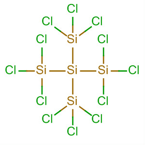 Tetrakis(trichlorosilyl)silane Structure,50350-62-4Structure