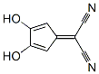 (3,4-Dihydroxy-2,4-cyclopentadien-1-ylidene)malononitrileStructure,503550-51-4Structure (3,4-Dihydroxy-2,4-cyclopentadien-1-ylidene)malononitrile Structure,503550-51-4Structure