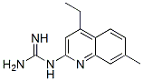 (9ci)-(4-乙基-7-甲基-2-喹啉)-胍結構式_503831-73-0結構式