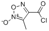 1,2,5-Oxadiazole-3-carbonyl chloride, 4-methyl-, 5-oxide (9ci)Structure,50412-70-9Structure 1,2,5-Oxadiazole-3-carbonyl chloride, 4-methyl-, 5-oxide (9ci) Structure,50412-70-9Structure