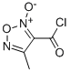 1,2,5-Oxadiazole-3-carbonyl chloride, 4-methyl-, 2-oxide (9ci)Structure,50412-72-1Structure 1,2,5-Oxadiazole-3-carbonyl chloride, 4-methyl-, 2-oxide (9ci) Structure,50412-72-1Structure