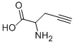 4-Pentynoic acid, 2-amino-Structure,50428-03-0Structure 4-Pentynoic acid, 2-amino- Structure,50428-03-0Structure