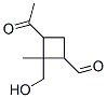 Cyclobutanecarboxaldehyde, 3-acetyl-2-(hydroxymethyl)-2-methyl-(9ci)Structure,504438-80-6Structure Cyclobutanecarboxaldehyde, 3-acetyl-2-(hydroxymethyl)-2-methyl-(9ci) Structure,504438-80-6Structure