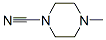 4-甲基哌嗪-1-甲腈結(jié)構(gòu)式_50451-22-4結(jié)構(gòu)式