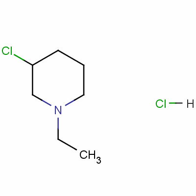 3-Chloro-1-ethylpiperidinium chlorideStructure,50461-27-3Structure 3-Chloro-1-ethylpiperidinium chloride Structure,50461-27-3Structure