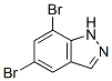 5,7-Dibromo-1H-indazoleStructure,50477-28-6Structure 5,7-Dibromo-1H-indazole Structure,50477-28-6Structure
