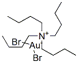 Tetrabutylammonium dibromoaurateStructure,50481-01-1Structure Tetrabutylammonium dibromoaurate Structure,50481-01-1Structure