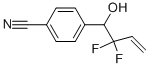 Benzonitrile,4-(2,2-difluoro-1-hydroxy-3-butenyl)-(9ci)Structure,505068-78-0Structure Benzonitrile,4-(2,2-difluoro-1-hydroxy-3-butenyl)-(9ci) Structure,505068-78-0Structure