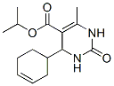 5-Pyrimidinecarboxylicacid,4-(3-cyclohexen-1-yl)-1,2,3,4-tetrahydro-6-methyl-2-oxo-,1-methylethylester(9ci)Structure,505079-70-9Structure 5-Pyrimidinecarboxylicacid,4-(3-cyclohexen-1-yl)-1,2,3,4-tetrahydro-6-methyl-2-oxo-,1-methylethylester(9ci) Structure,505079-70-9Structure
