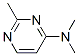 (9ci)-n,n,2-三甲基-4-嘧啶胺結(jié)構(gòu)式_5053-40-7結(jié)構(gòu)式