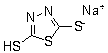 1,3,4-Thiadiazolidine-2,5-dithione, monosodium saltStructure,50530-45-5Structure 1,3,4-Thiadiazolidine-2,5-dithione, monosodium salt Structure,50530-45-5Structure