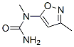 Urea, n-methyl-n-(3-methyl-5-isoxazolyl)- (9ci)Structure,50589-85-0Structure Urea, n-methyl-n-(3-methyl-5-isoxazolyl)- (9ci) Structure,50589-85-0Structure
