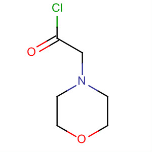 嗎啉-4-基-乙酰氯結(jié)構(gòu)式_50618-82-1結(jié)構(gòu)式