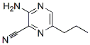 Pyrazinecarbonitrile,3-amino-6-propyl-(9ci)Structure,50627-23-1Structure Pyrazinecarbonitrile,3-amino-6-propyl-(9ci) Structure,50627-23-1Structure
