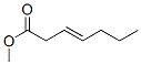 3-Heptenoic acid methyl esterStructure,50652-83-0Structure 3-Heptenoic acid methyl ester Structure,50652-83-0Structure