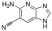 1H-imidazo[4,5-b]pyridine-6-carbonitrile, 5-amino- (9ci) Structure,50738-98-2Structure