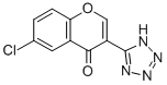 6-Chloro-3-(1h-tetrazol-5-yl)-4h-chromen-4-oneStructure,50743-50-5Structure 6-Chloro-3-(1h-tetrazol-5-yl)-4h-chromen-4-one Structure,50743-50-5Structure