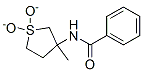 Benzamide, n-(tetrahydro-3-methyl-1,1-dioxido-3-thienyl)-(9ci)Structure,507459-14-5Structure Benzamide, n-(tetrahydro-3-methyl-1,1-dioxido-3-thienyl)-(9ci) Structure,507459-14-5Structure