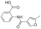 Benzoic acid, 2-[[(5-methyl-3-furanyl)carbonyl]amino]-(9ci) Structure,507463-78-7Structure