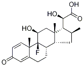 (11Beta,16alpha,20r)-9-fluoro-11,20-dihydroxy-16-methyl-3-oxopregna-1,4-dien-21-oic acidStructure,50764-01-7Structure (11Beta,16alpha,20r)-9-fluoro-11,20-dihydroxy-16-methyl-3-oxopregna-1,4-dien-21-oic acid Structure,50764-01-7Structure