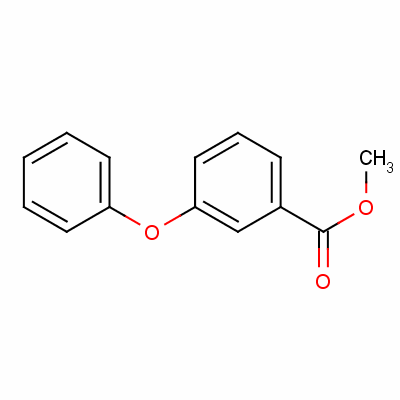 3-苯氧基苯甲酸甲酯結(jié)構(gòu)式_50789-43-0結(jié)構(gòu)式