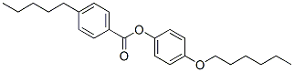 4-(Hexyloxy)phenyl 4-pentylbenzoateStructure,50802-52-3Structure 4-(Hexyloxy)phenyl 4-pentylbenzoate Structure,50802-52-3Structure
