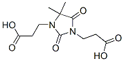4,4-Dimethyl-2,5-dioxoimidazolidine-1,3-dipropionic acidStructure,50807-41-5Structure 4,4-Dimethyl-2,5-dioxoimidazolidine-1,3-dipropionic acid Structure,50807-41-5Structure