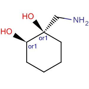 1,2-Cyclohexanediol, 1-(aminomethyl)-, (1r,2r)-rel-(9ci)Structure,508170-84-1Structure 1,2-Cyclohexanediol, 1-(aminomethyl)-, (1r,2r)-rel-(9ci) Structure,508170-84-1Structure