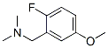 Benzenemethanamine, 2-fluoro-5-methoxy-n,n-dimethyl-(9ci)Structure,508204-26-0Structure Benzenemethanamine, 2-fluoro-5-methoxy-n,n-dimethyl-(9ci) Structure,508204-26-0Structure