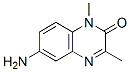 2(1H)-quinoxalinone,6-amino-1,3-dimethyl-(9ci)Structure,508230-24-8Structure 2(1H)-quinoxalinone,6-amino-1,3-dimethyl-(9ci) Structure,508230-24-8Structure
