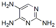 Pyrimidine-2,4,5-triamineStructure,50855-02-2Structure Pyrimidine-2,4,5-triamine Structure,50855-02-2Structure