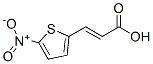 3-(5-Nitro-2-thienyl)acrylic acidStructure,50868-70-7Structure 3-(5-Nitro-2-thienyl)acrylic acid Structure,50868-70-7Structure