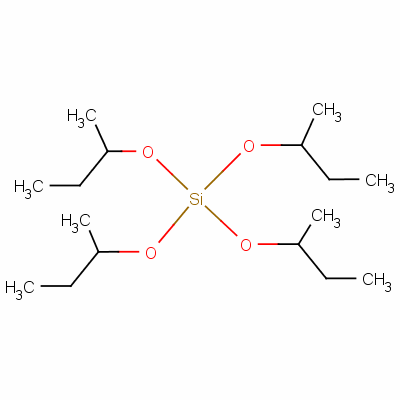 Tetrakis(1-methylpropyl) orthosilicateStructure,5089-76-9Structure Tetrakis(1-methylpropyl) orthosilicate Structure,5089-76-9Structure