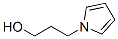 1-(3-Hydroxypropyl)pyrroleStructure,50966-69-3Structure 1-(3-Hydroxypropyl)pyrrole Structure,50966-69-3Structure