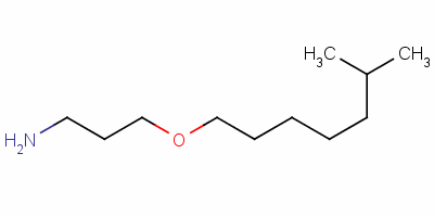 3-(Isooctyloxy)propylamineStructure,50977-09-8Structure 3-(Isooctyloxy)propylamine Structure,50977-09-8Structure