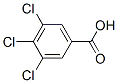 3,4,5-Trichlorobenzoic acidStructure,51-39-8Structure 3,4,5-Trichlorobenzoic acid Structure,51-39-8Structure
