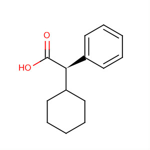 (R)-cyclohexylphenylacetic acidStructure,51019-55-7Structure (R)-cyclohexylphenylacetic acid Structure,51019-55-7Structure