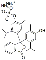 Thymolphthalein phosphoric acid diammonium saltStructure,51027-02-2Structure Thymolphthalein phosphoric acid diammonium salt Structure,51027-02-2Structure
