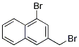 1-Bromo-3-(bromomethyl)naphthaleneStructure,51042-37-6Structure 1-Bromo-3-(bromomethyl)naphthalene Structure,51042-37-6Structure