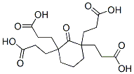 2-Oxo-1,1,3,3-cyclohexanetetrapropionic acidStructure,5107-67-5Structure 2-Oxo-1,1,3,3-cyclohexanetetrapropionic acid Structure,5107-67-5Structure