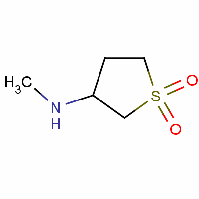 (1,1-Dioxo-tetrahydro-1lambda6-thiophen-3-yl)-methyl-amineStructure,51070-55-4Structure (1,1-Dioxo-tetrahydro-1lambda6-thiophen-3-yl)-methyl-amine Structure,51070-55-4Structure