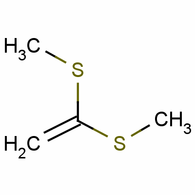 1,1-Bis(methylthio)ethyleneStructure,51102-74-0Structure 1,1-Bis(methylthio)ethylene Structure,51102-74-0Structure