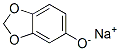 Sodium 3,4-(methylenedioxy) phenolate Structure,51114-03-5Structure