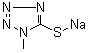 1-甲基-5-疏基四唑鈉結(jié)構(gòu)式_51138-06-8結(jié)構(gòu)式