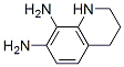 1,2,3,4-四氫-7,8-喹啉二胺結(jié)構(gòu)式_51143-77-2結(jié)構(gòu)式