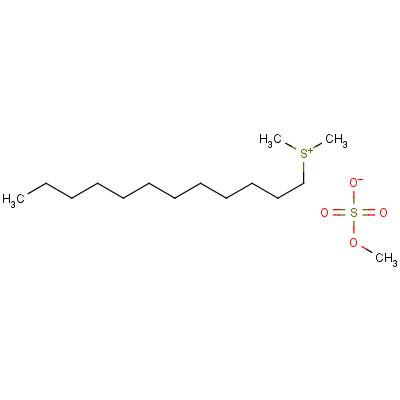 Dodecyl-dimethylsulfanium methyl sulfateStructure,51186-33-5Structure Dodecyl-dimethylsulfanium methyl sulfate Structure,51186-33-5Structure