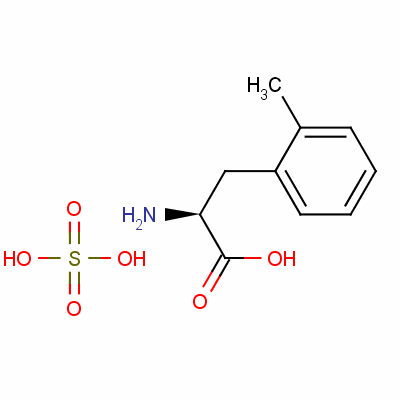 2-Methyl-3-phenyl-l-alanine hydrogen sulphateStructure,51186-39-1Structure 2-Methyl-3-phenyl-l-alanine hydrogen sulphate Structure,51186-39-1Structure