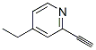(9ci)-4-乙基-2-乙炔吡啶結(jié)構(gòu)式_512197-93-2結(jié)構(gòu)式