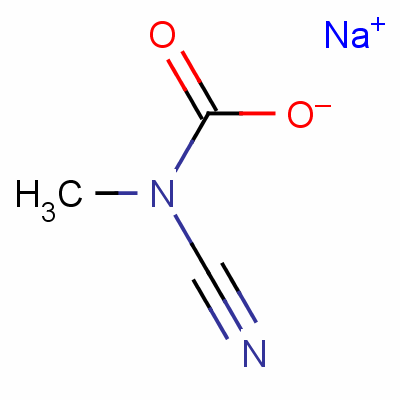 Methyl-n-cyanocarbamate sodiumStructure,51234-98-1Structure Methyl-n-cyanocarbamate sodium Structure,51234-98-1Structure
